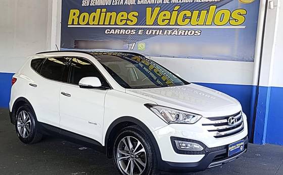 HYUNDAI SANTA FÉ 3.3 MPFI 4X4 V6 270CV GASOLINA 4P AUTOMÁTICO